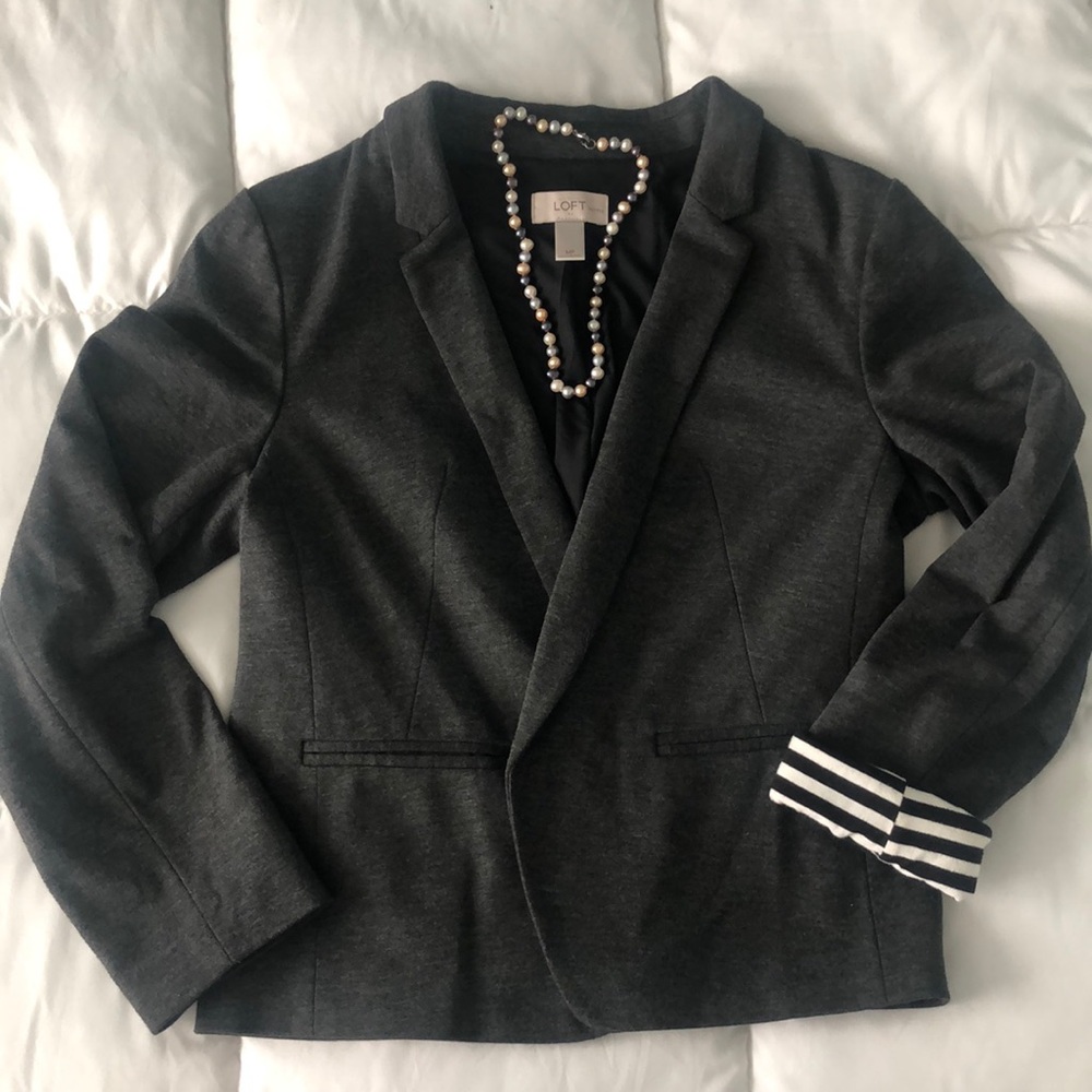 Grey Loft Jacket
